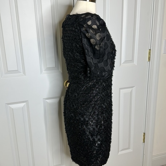 W118 by Walter Baker Black Prya Mini Dress SzSmall - Picture 4 of 11